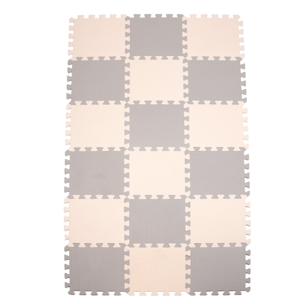 ALFOMBRA MAT EVA W&G 18 PZ INFANTI - 1