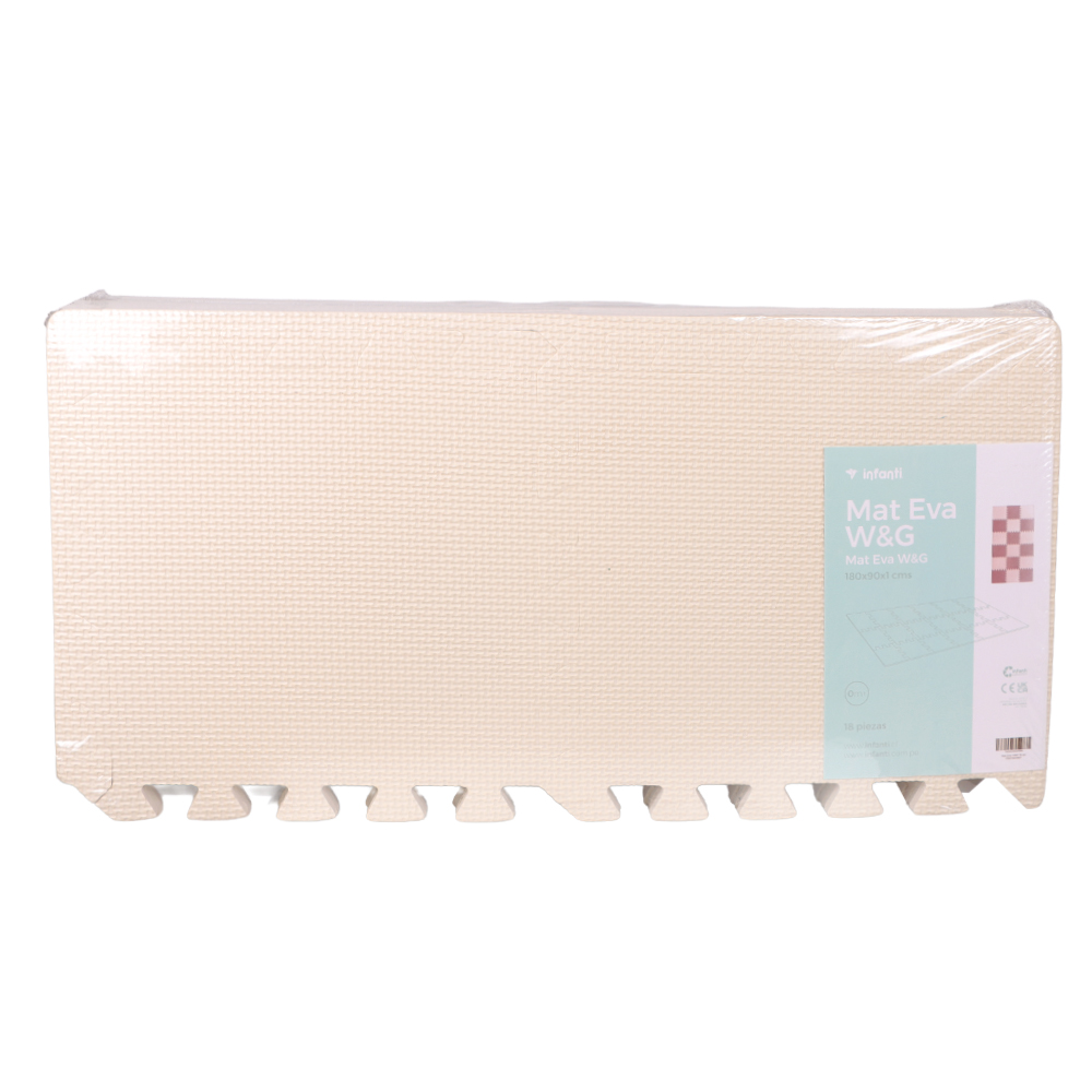 ALFOMBRA MAT EVA W&G 18 PZ INFANTI - 4