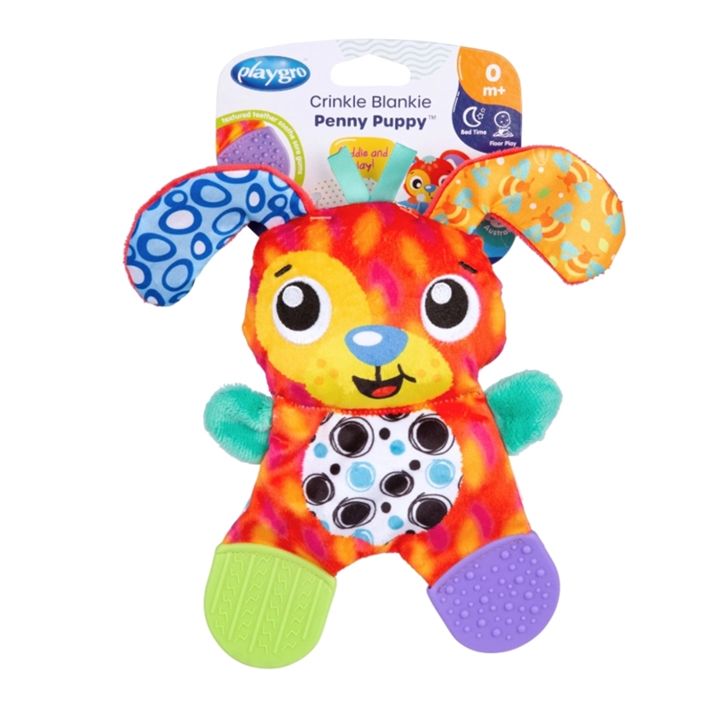 PELUCHE MORDEDOR PENNY PUPPY PLAYGRO - 2