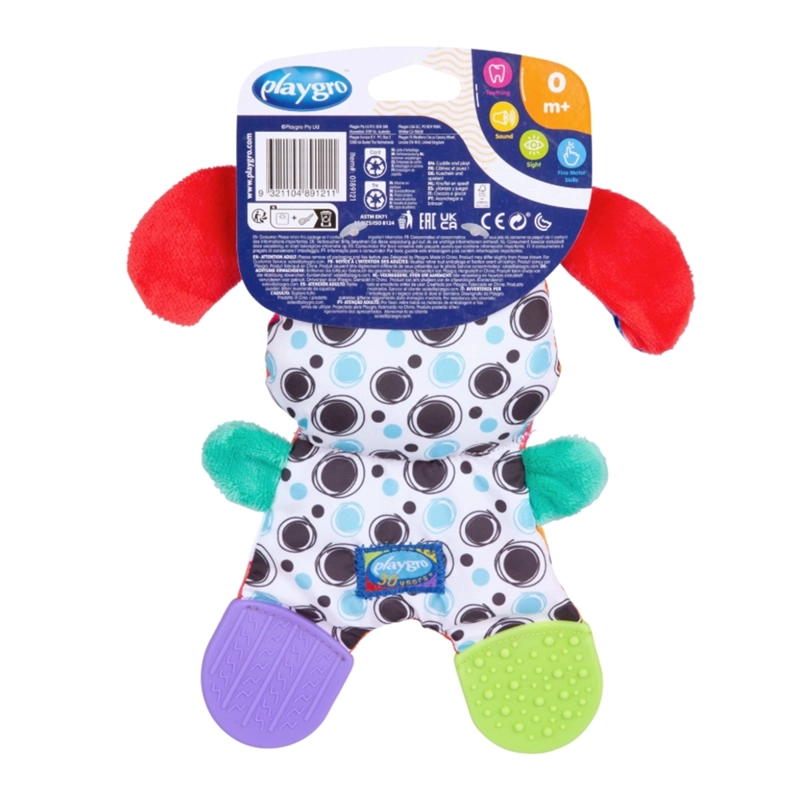 PELUCHE MORDEDOR PENNY PUPPY PLAYGRO - 3