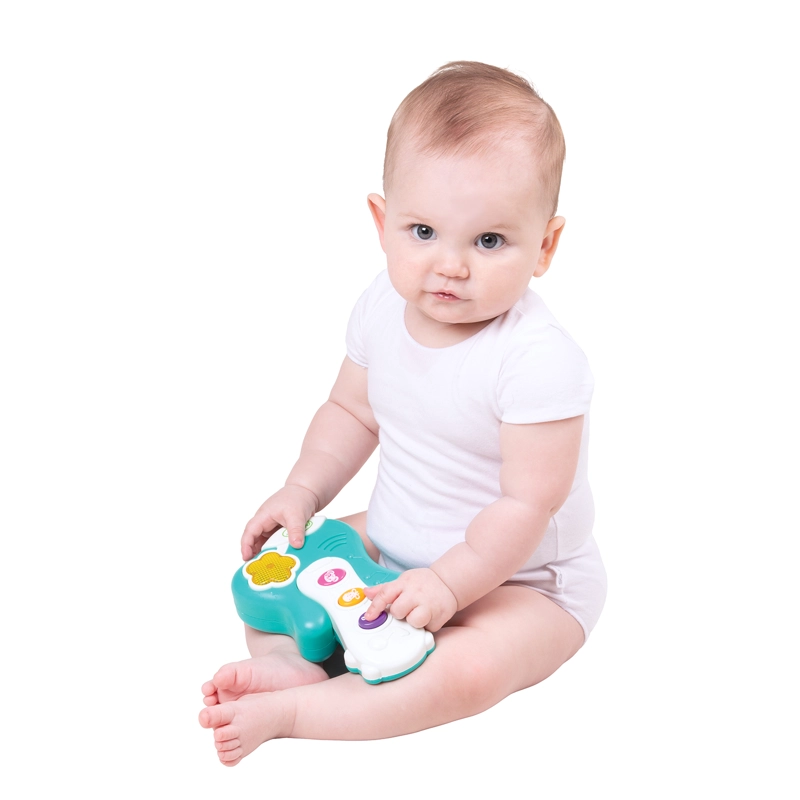 GUITARRA ILUMINADA LITTLE STRUMMER PLAYGRO - 2