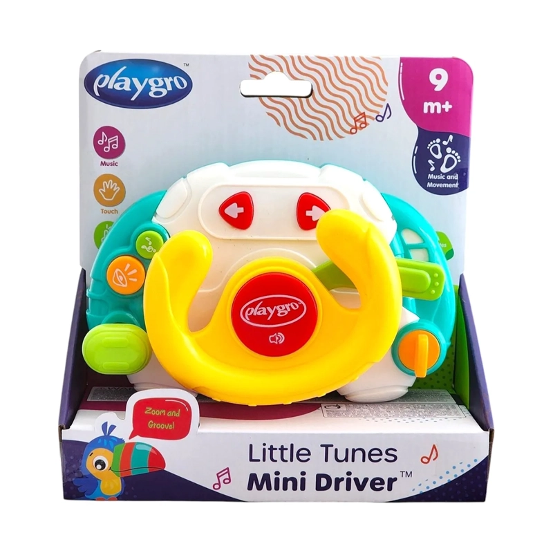 MINI CHOFER PEQUEÑAS MELODIAS PLAYGRO - 3