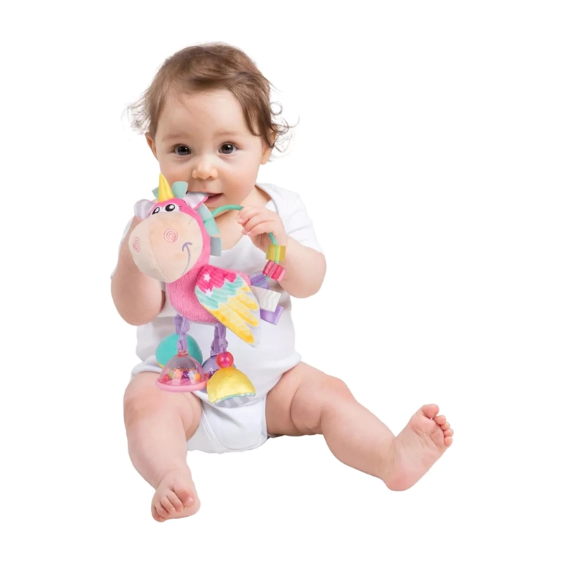 SONAJERO UNICORNIO ACTIVIDADES PLAYGRO - 2