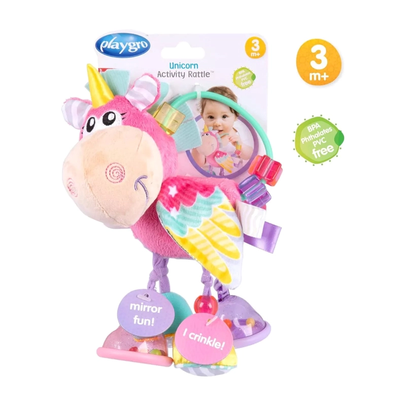 SONAJERO UNICORNIO ACTIVIDADES PLAYGRO - 6