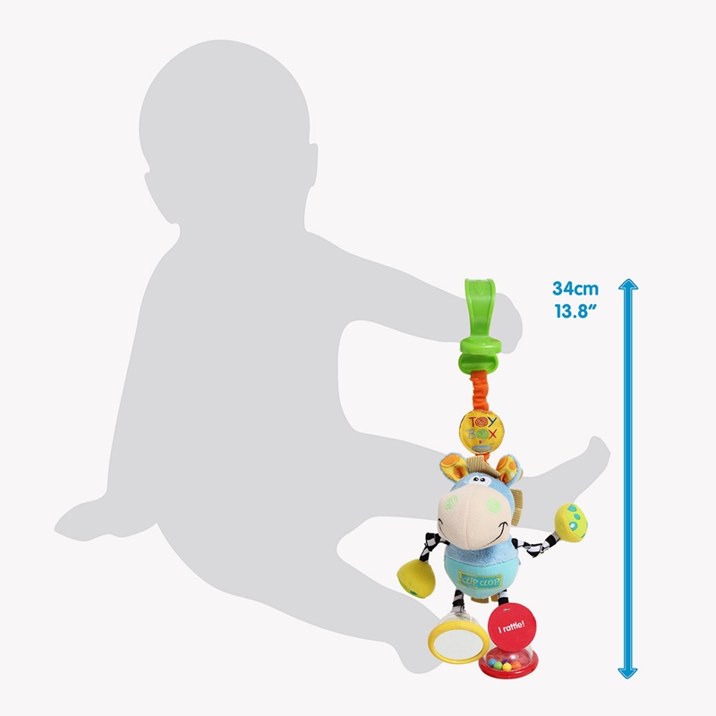 SONAJERO COLGANTE DINGLY DANGLY CLIP CLOP PLAYGRO - 3