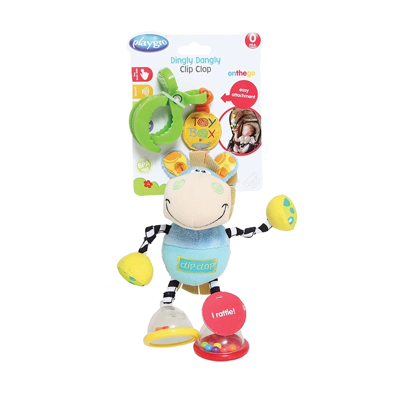 SONAJERO COLGANTE DINGLY DANGLY CLIP CLOP PLAYGRO - 4