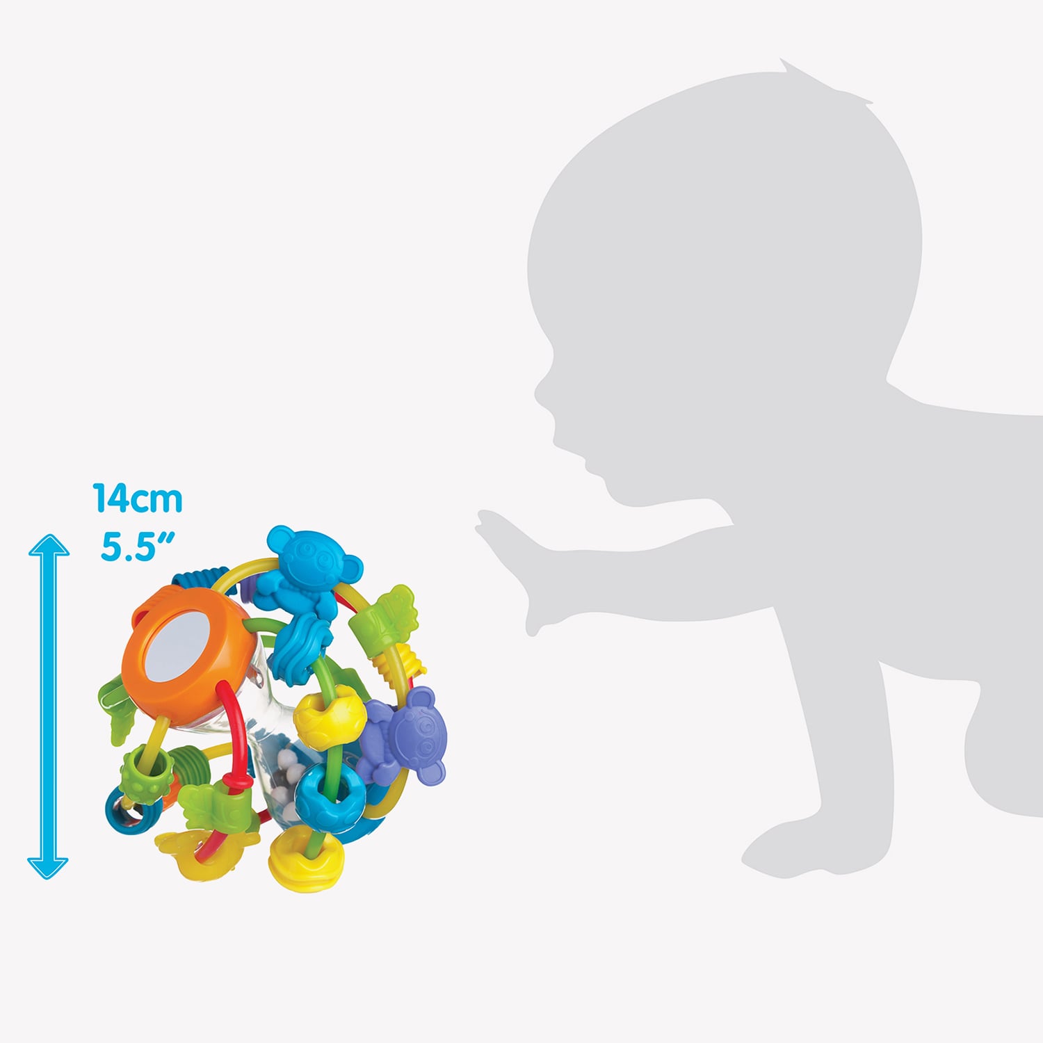 PELOTA JUEGA Y APRENDE REFRESH PLAYGRO - 3