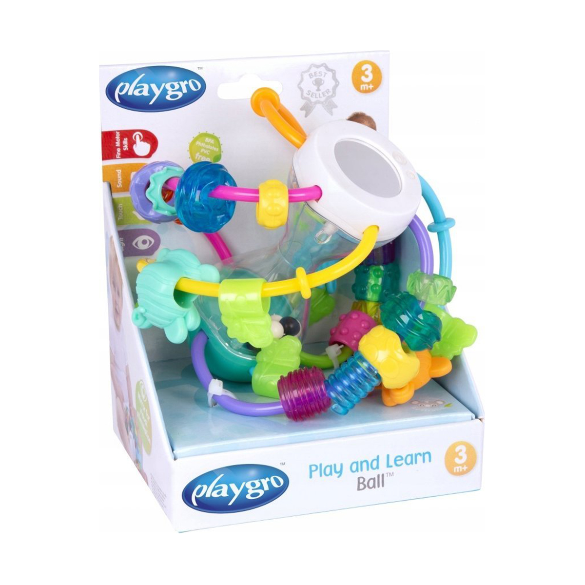 PELOTA JUEGA Y APRENDE REFRESH PLAYGRO - 4