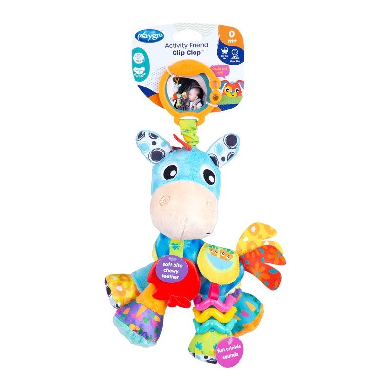 SONAJERO COLGANTE ACTIVITY FRIEND CLIP CLOP PLAYGRO - 2
