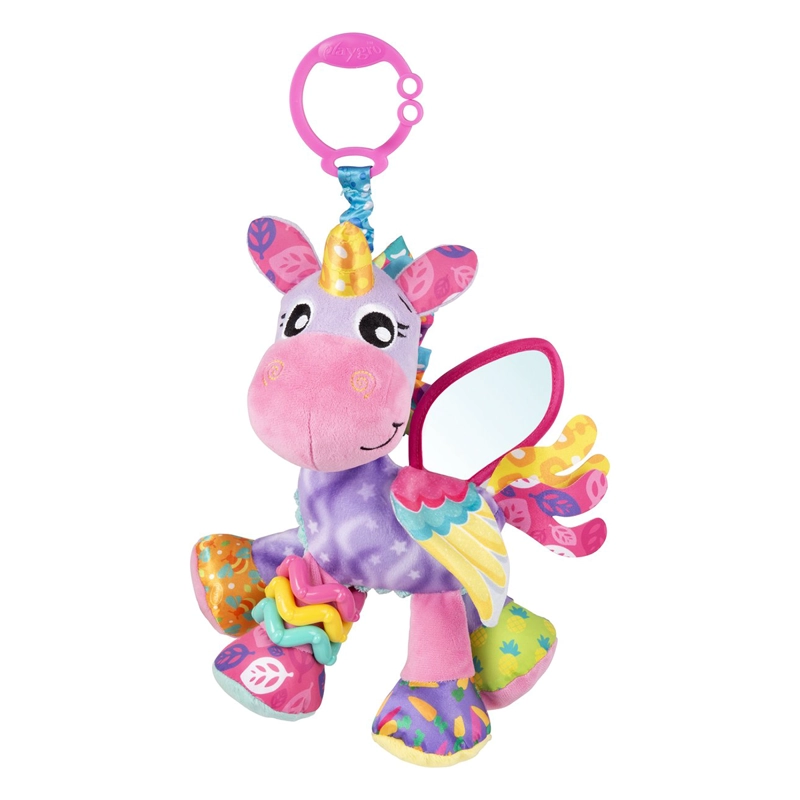 SONAJERO COLGANTE ACTIVITY FRIEND UNICORNIO STELLA PLAYGRO - 1