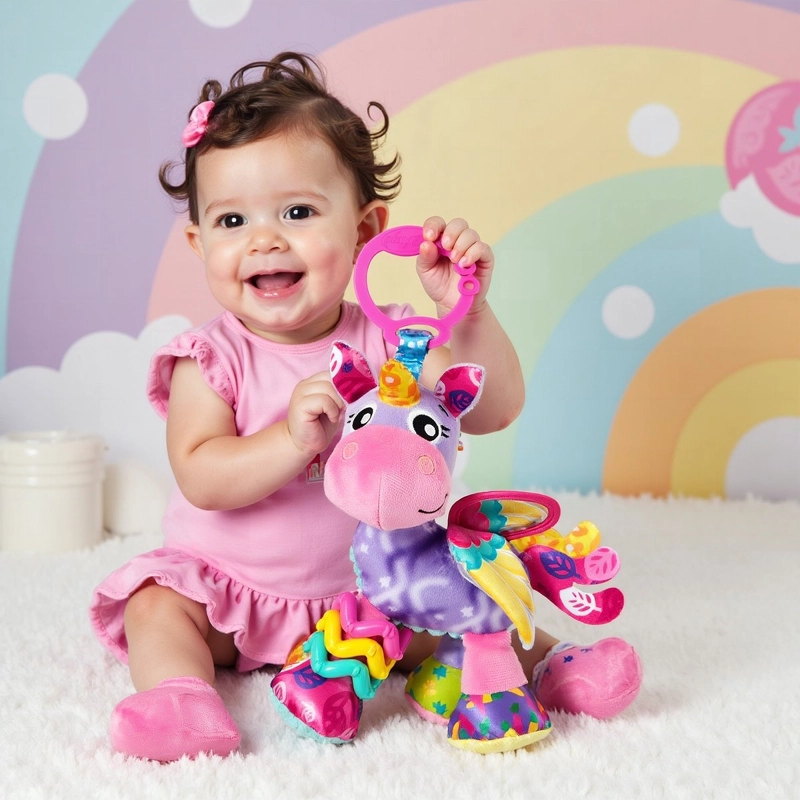 SONAJERO COLGANTE ACTIVITY FRIEND UNICORNIO STELLA PLAYGRO - 3