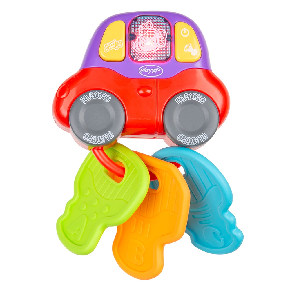 SONAJERO LLAVES BEEP AND PLAY PLAYGRO - 1