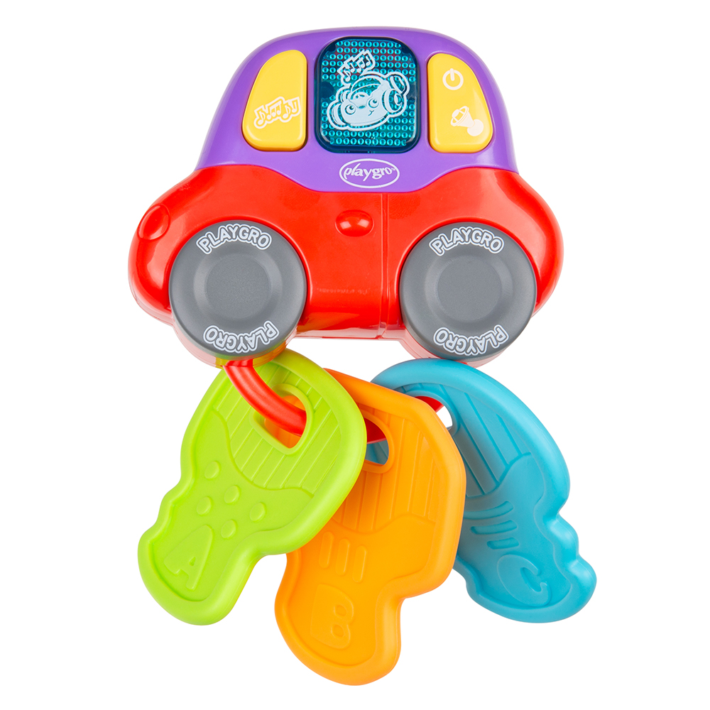 SONAJERO LLAVES BEEP AND PLAY PLAYGRO - 2