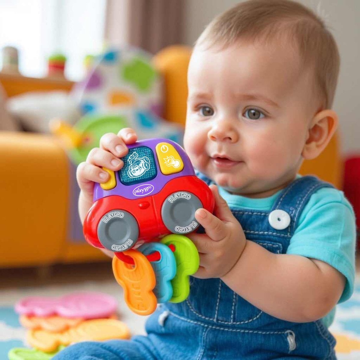 SONAJERO LLAVES BEEP AND PLAY PLAYGRO - 4