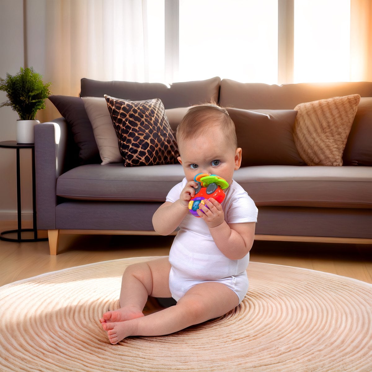 SONAJERO LLAVES BEEP AND PLAY PLAYGRO - 5