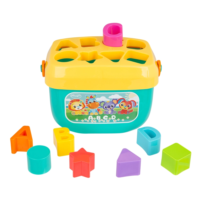 CUBO CLASIFICADOR DE ANIMALES PLAYGRO - 2