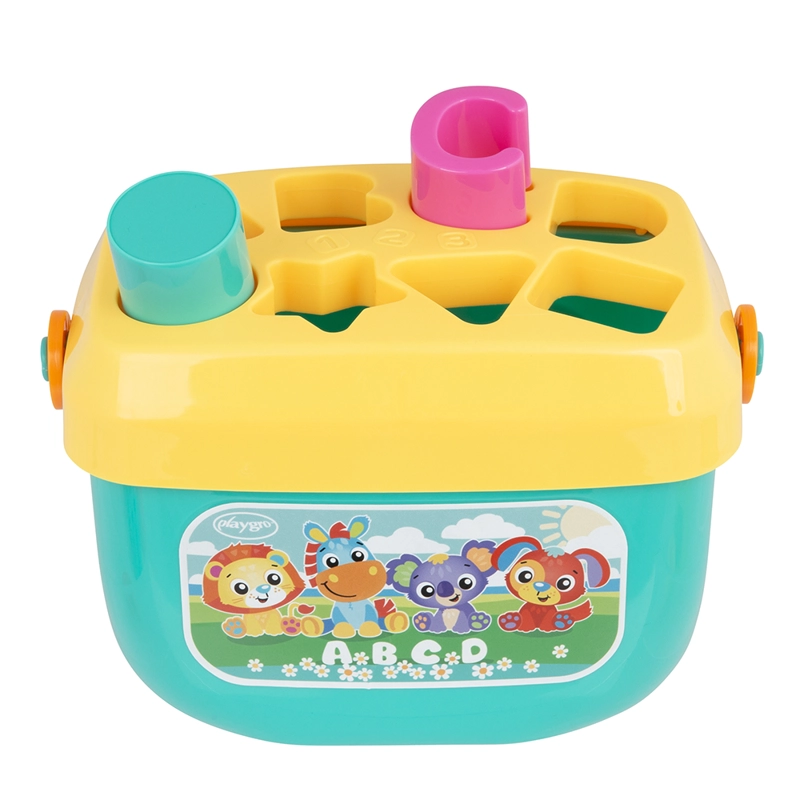 CUBO CLASIFICADOR DE ANIMALES PLAYGRO - 3