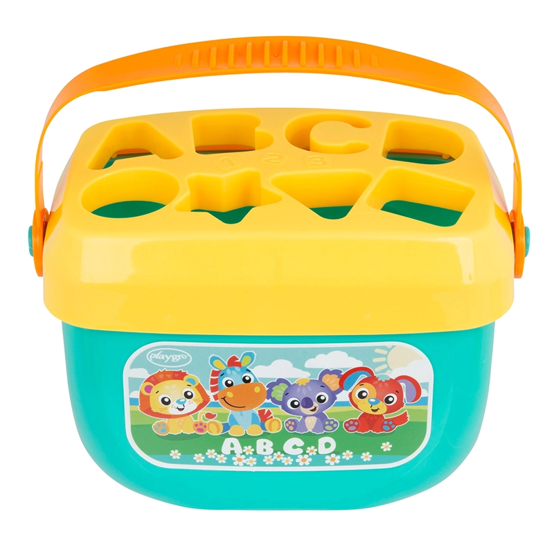 CUBO CLASIFICADOR DE ANIMALES PLAYGRO - 4