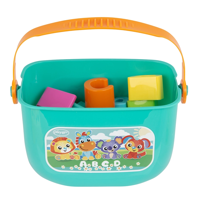 CUBO CLASIFICADOR DE ANIMALES PLAYGRO - 5