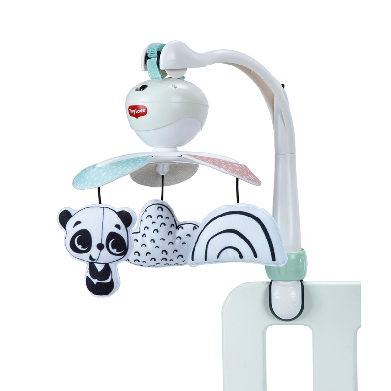 MOVIL TAKE ALONG NEGRO Y BLANCO DECOR TINY LOVE - 1