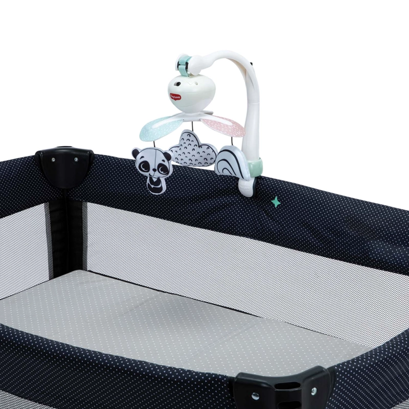 MOVIL TAKE ALONG NEGRO Y BLANCO DECOR TINY LOVE - 3