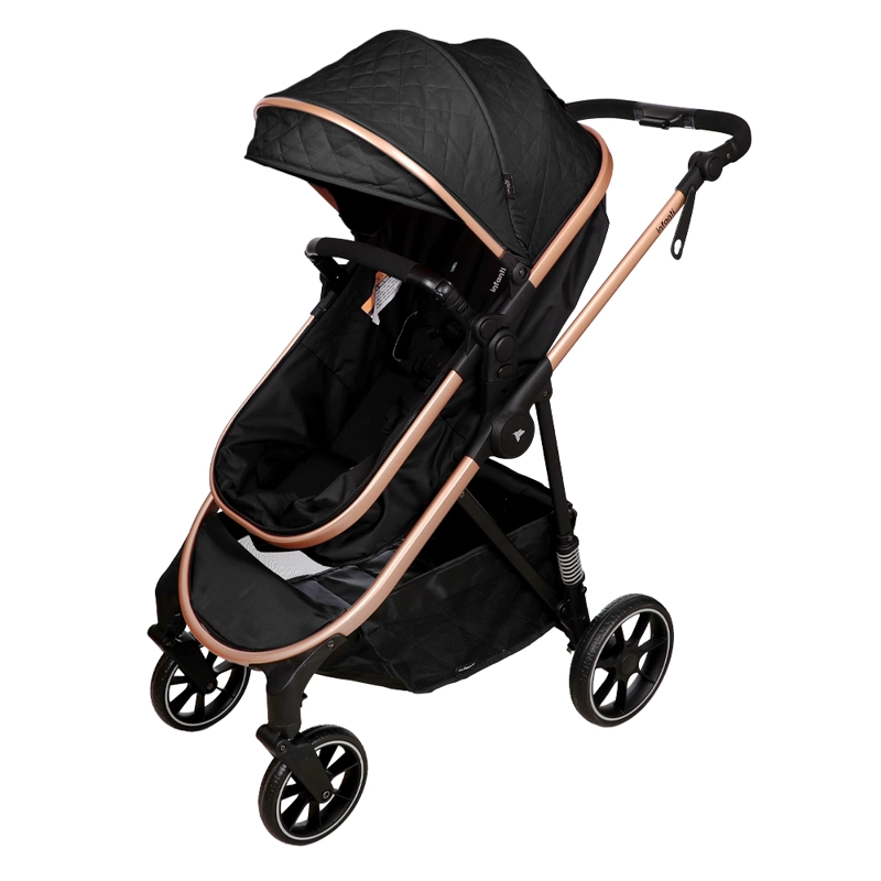 COCHE PASEO PADUA 2G BLACK INFANTI - 1