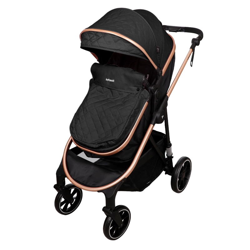 COCHE PASEO PADUA 2G BLACK INFANTI - 2