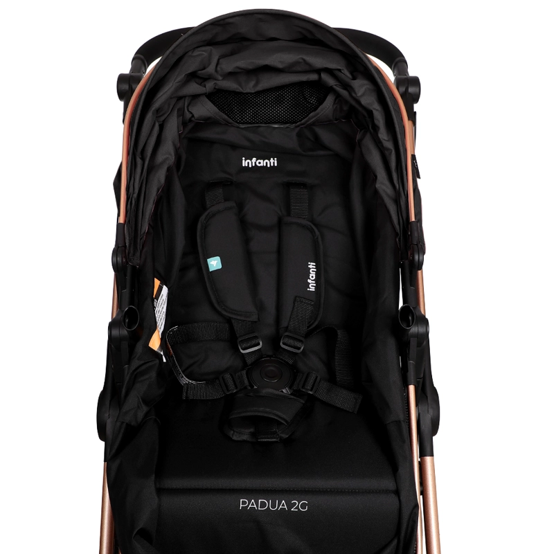 COCHE PASEO PADUA 2G BLACK INFANTI - 6