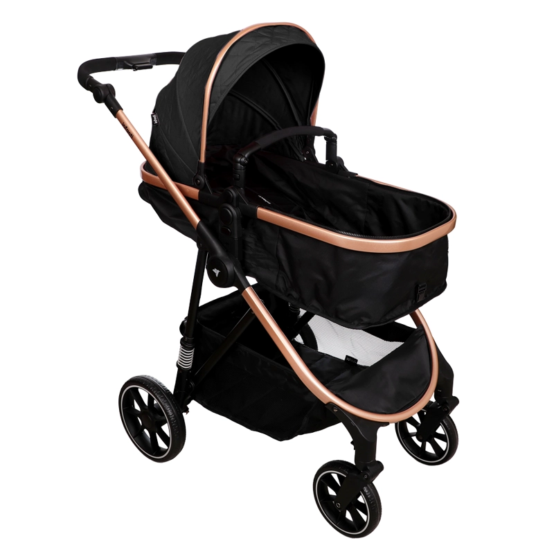 COCHE PASEO PADUA 2G BLACK INFANTI - 7