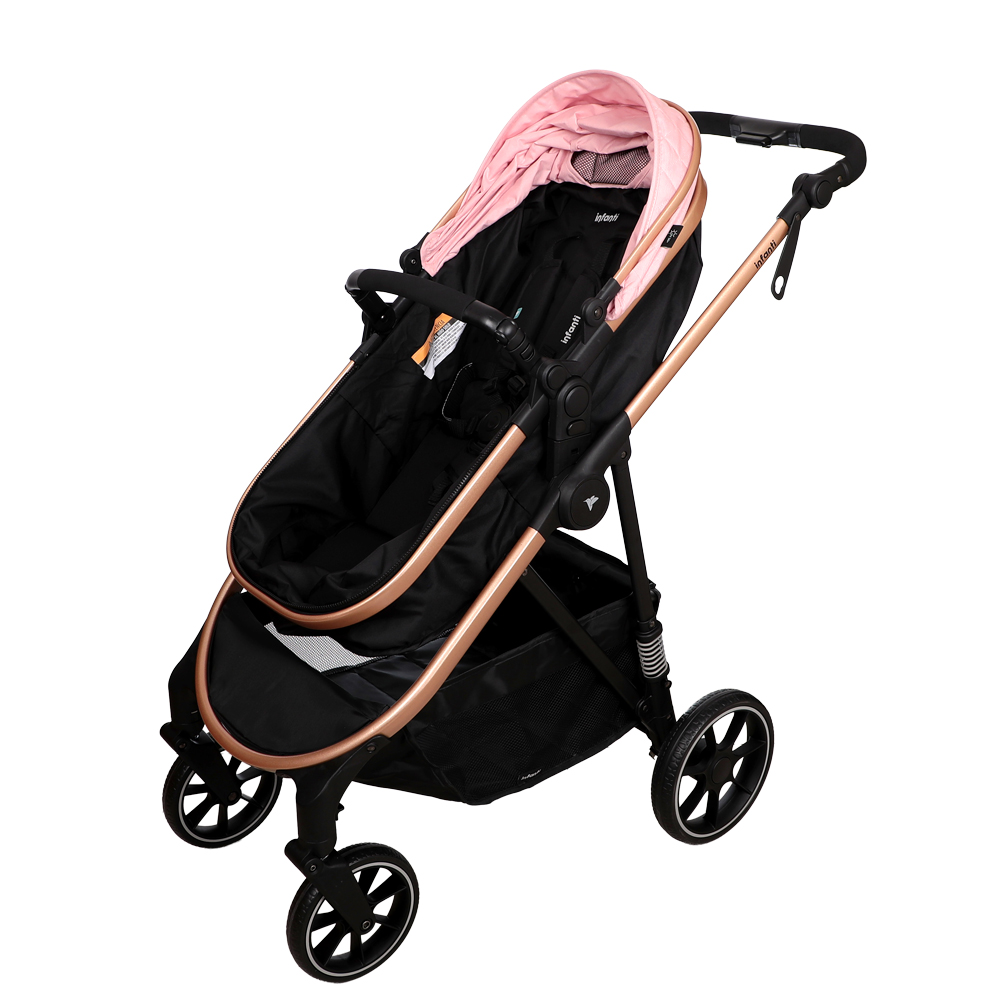 COCHE PASEO PADUA 2G PINK INFANTI - 3