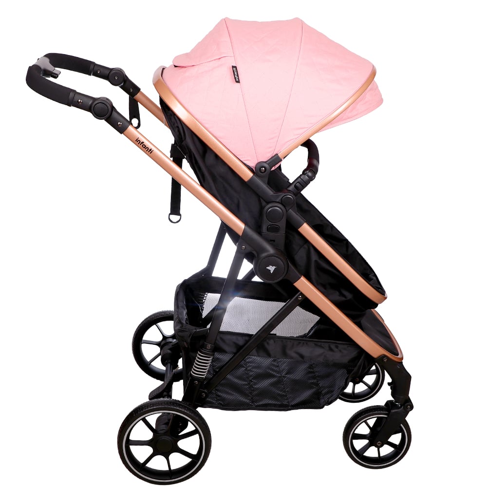 COCHE PASEO PADUA 2G PINK INFANTI - 4