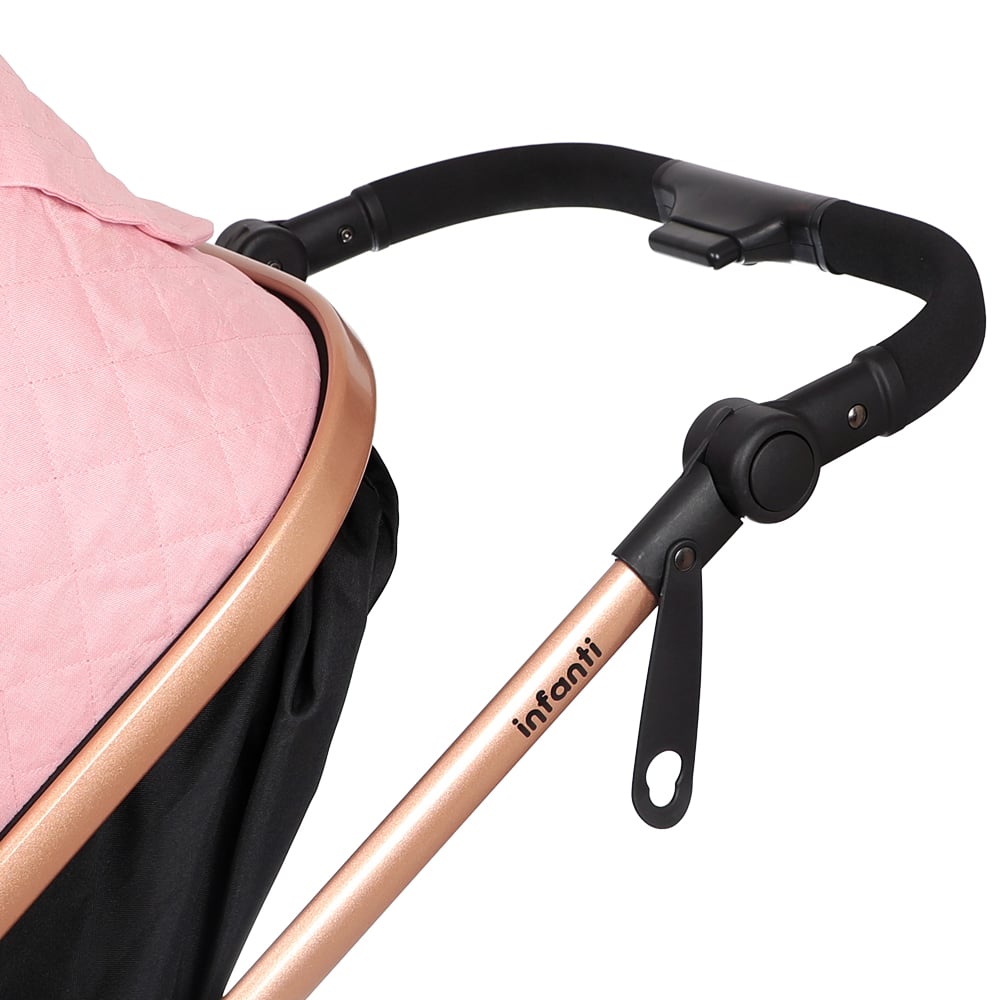COCHE PASEO PADUA 2G PINK INFANTI - 5