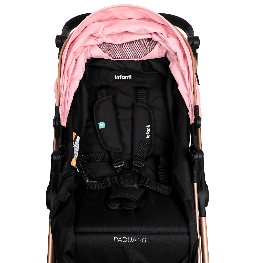 COCHE PASEO PADUA 2G PINK INFANTI - 6