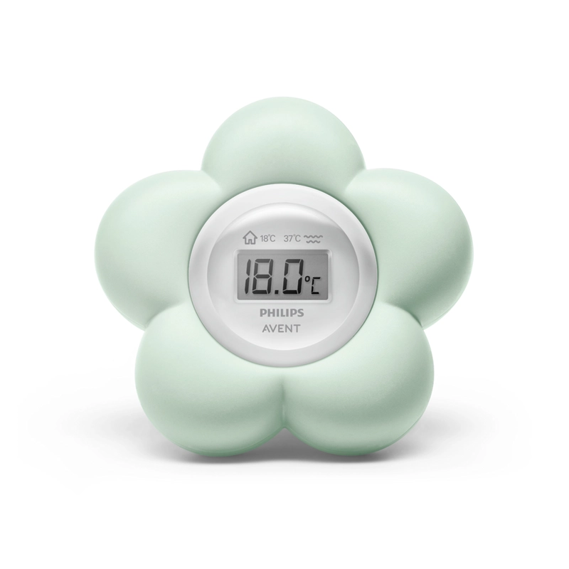 TERMOMETRO DIGITAL PARA BAÑO VERDE - 2