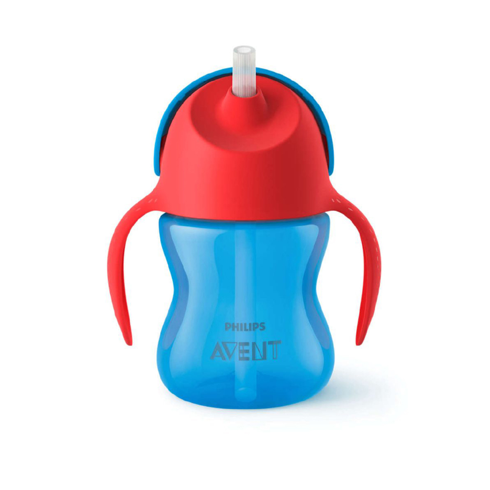 VASO CON BOMBILLA FLEXIBLE DE 200 ML/7 OZ DINO NIÑO - 2