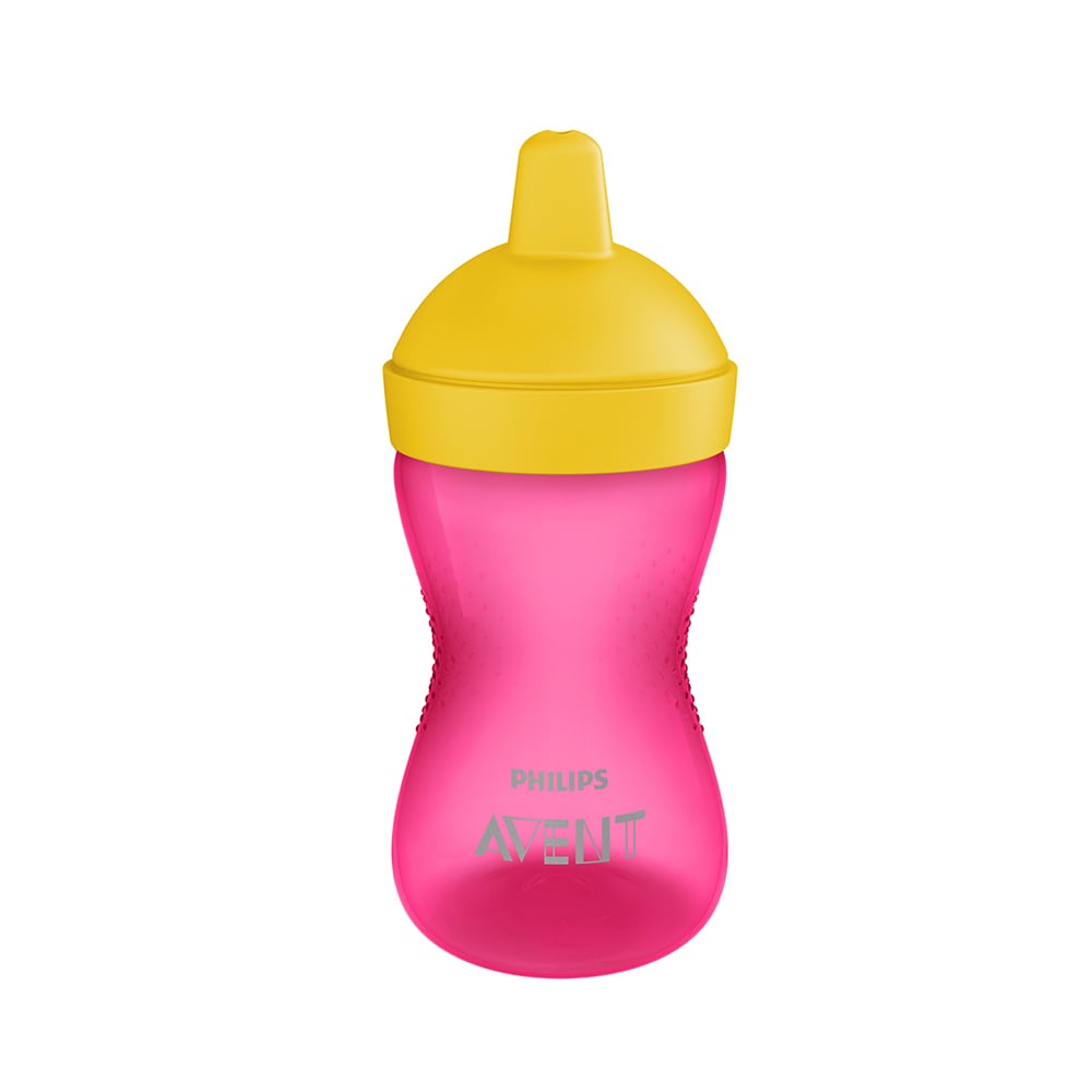 VASO HARD SPOUT CUP ROSADO - 1