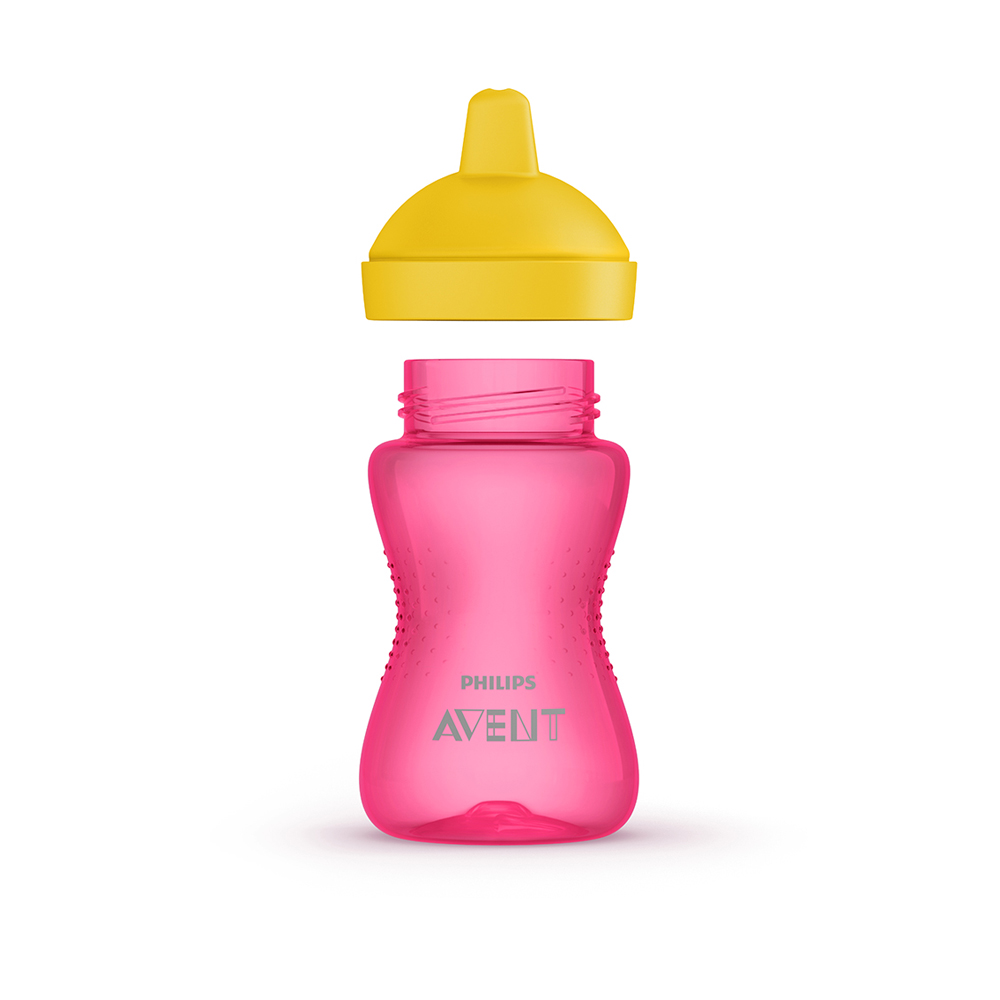 VASO HARD SPOUT CUP ROSADO - 3