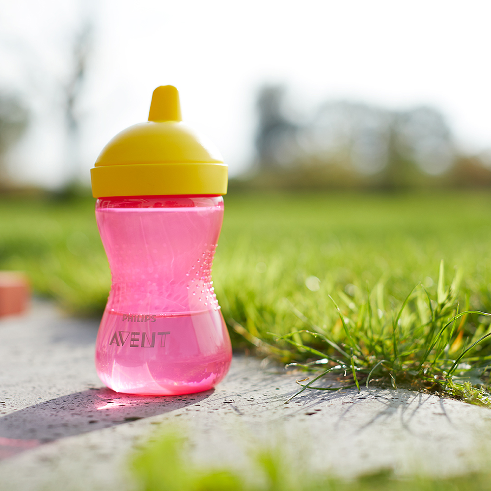 VASO HARD SPOUT CUP ROSADO - 4
