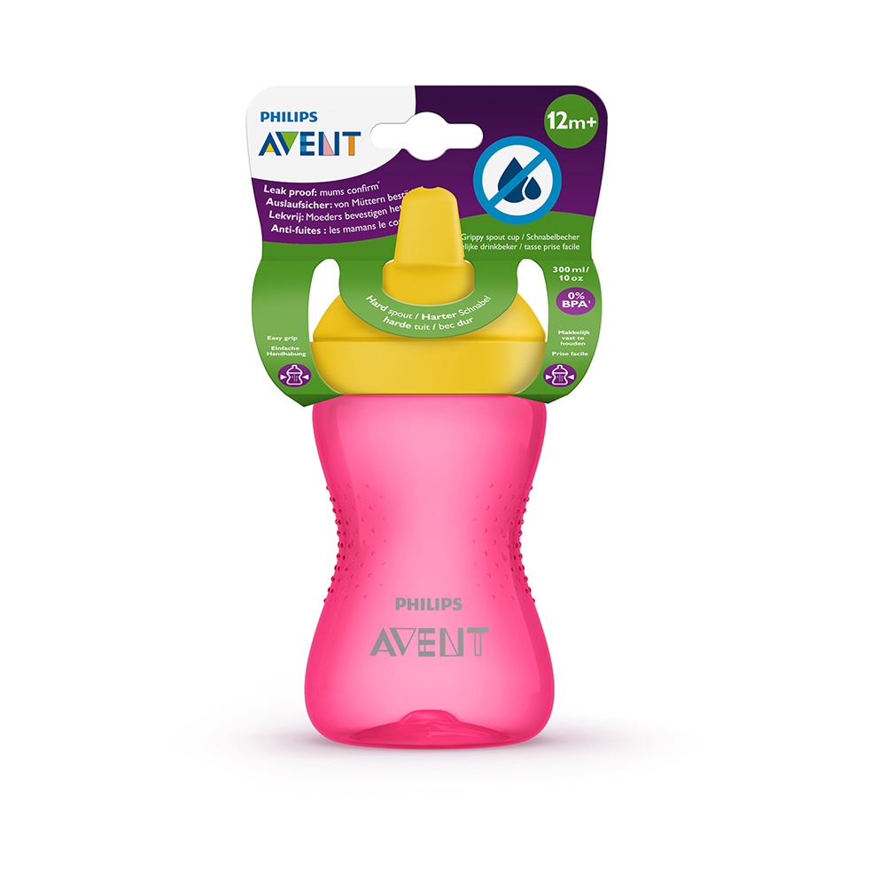 VASO HARD SPOUT CUP ROSADO - 8