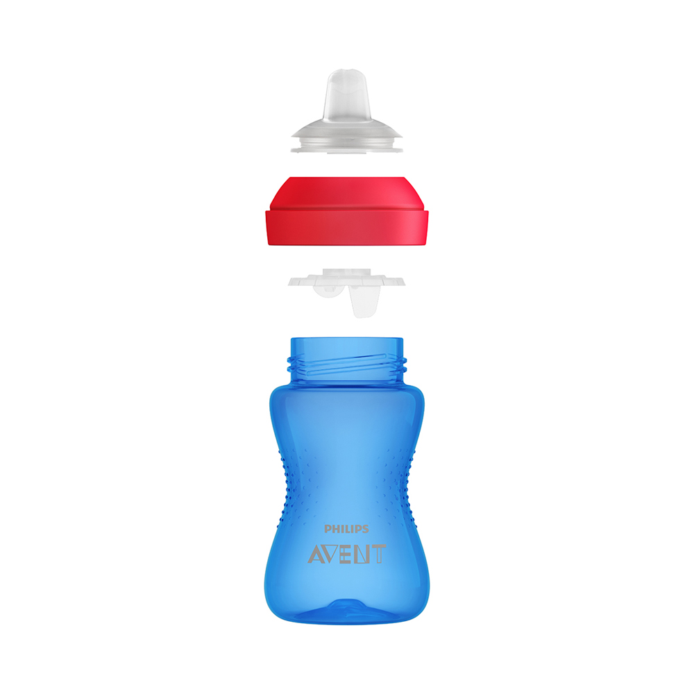 VASO SOFT SPOUT AZUL PHILIPS AVENT - 3