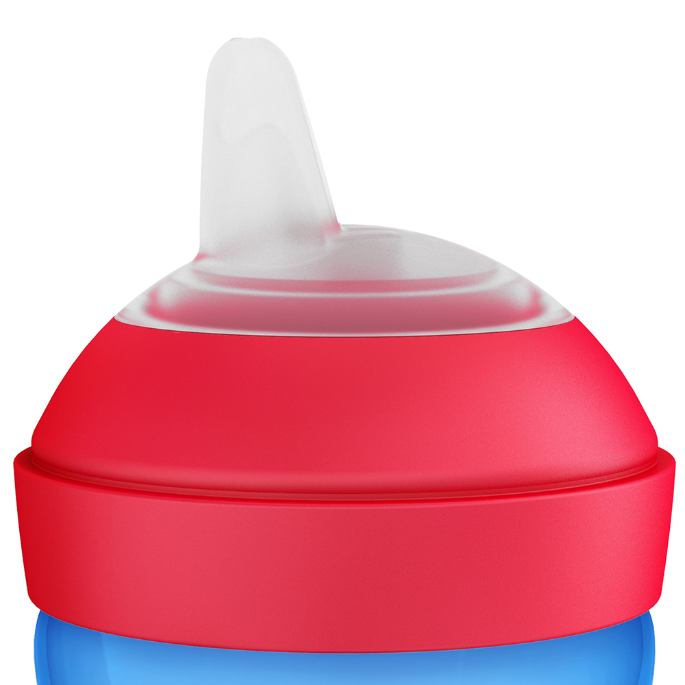 VASO SOFT SPOUT AZUL PHILIPS AVENT - 4