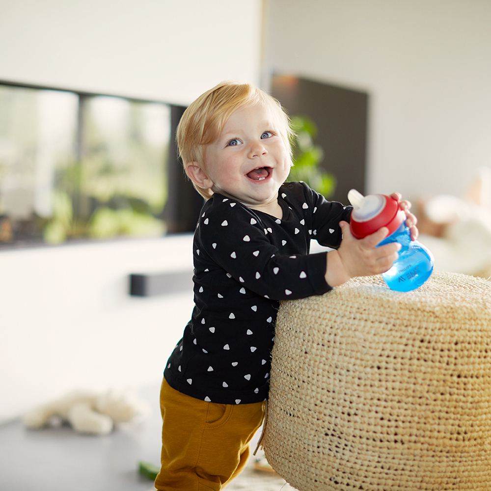 VASO SOFT SPOUT AZUL PHILIPS AVENT - 6