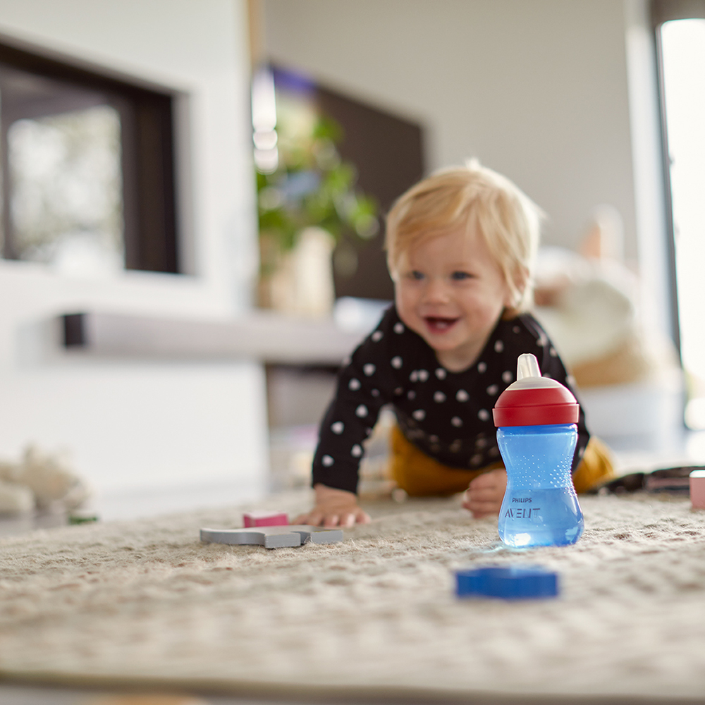 VASO SOFT SPOUT AZUL PHILIPS AVENT - 7