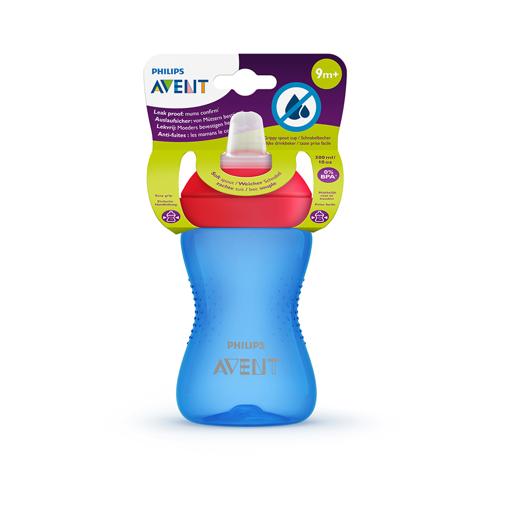 VASO SOFT SPOUT AZUL PHILIPS AVENT - 8
