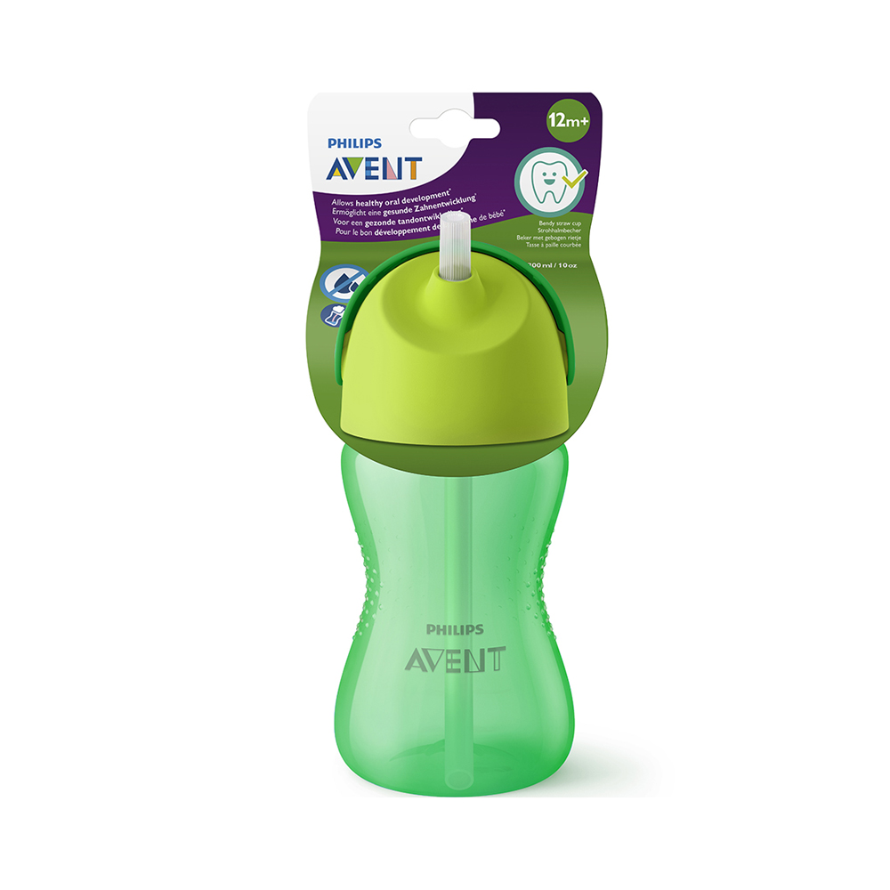 VASO CON BOMBILLA FLEXIBLE DE 300 ML/7 OZ DINO NIÑO - 7