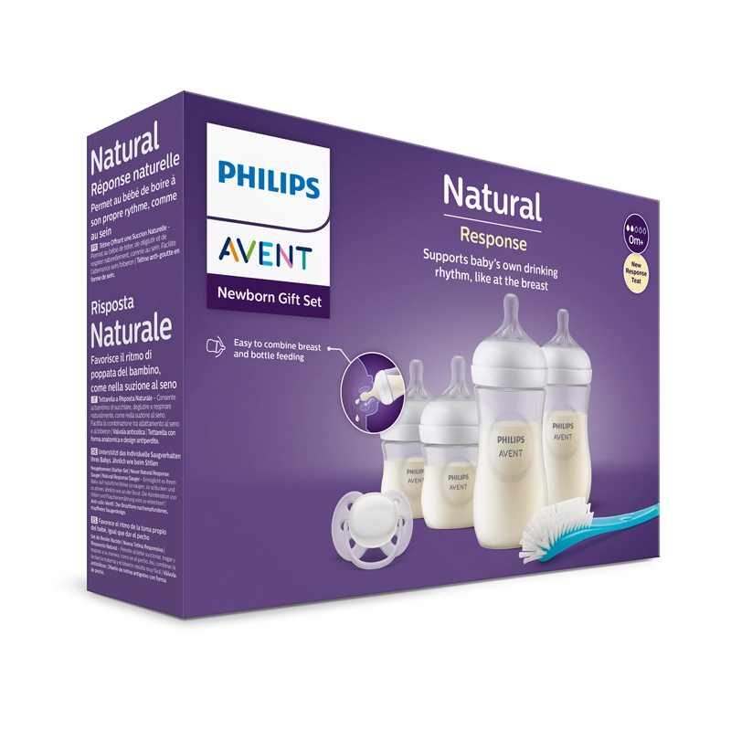 SET NATURAL 3.0 PRO (125X2-260X2 + CEPILLO + CHUPETE) AVENT - 2