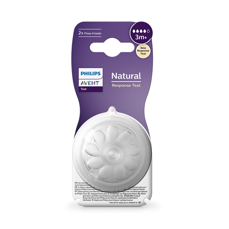 2 TETINAS NATURAL 3.0 FLUJO RAPIDO - 5