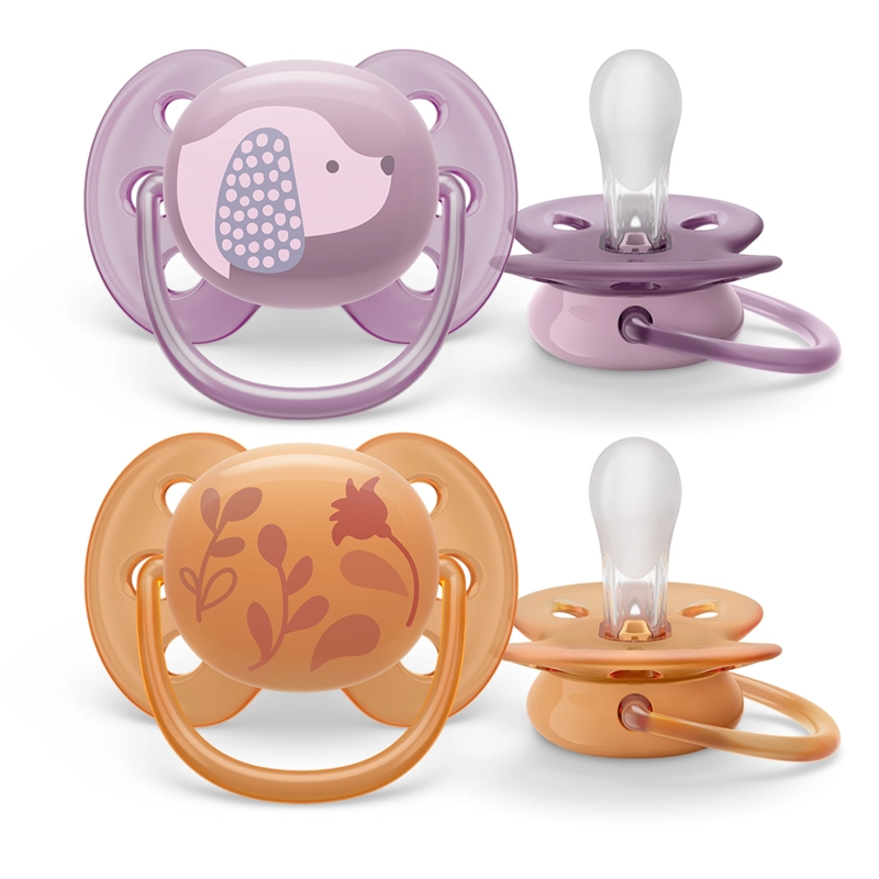CHUPETE ULTRA SOFT 6-18 MESES NIÑA PHILIPS AVENT - 2