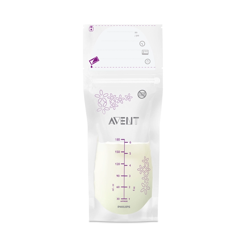 BOLSAS PARA ALMACENAR LECHE 180ML AVENT - 1