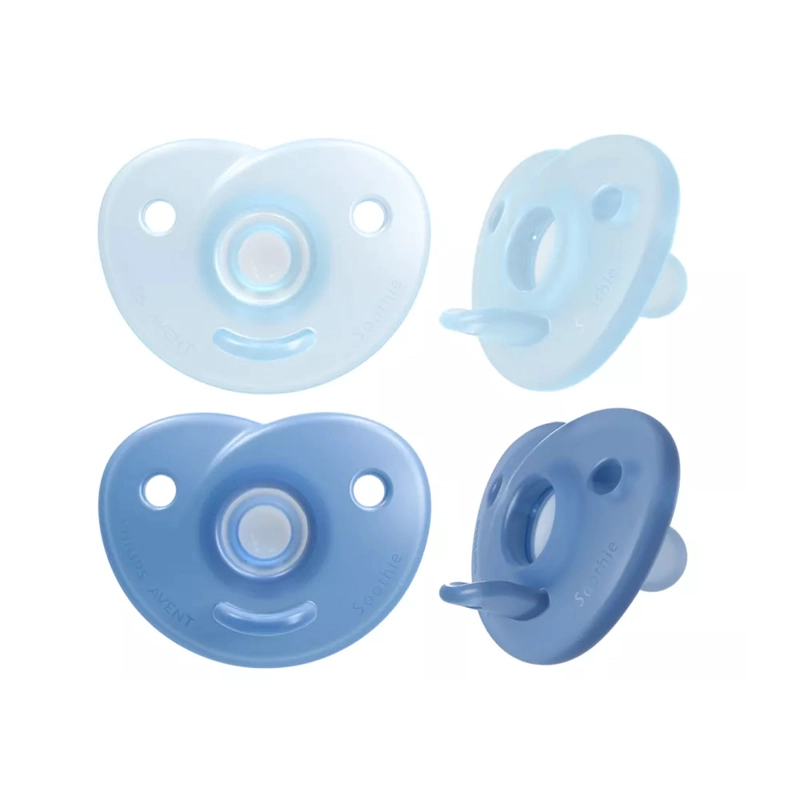 CHUPETE SOOTHIE 0-3M 2 UNIDADES AZUL / AZUL CLARO - 2